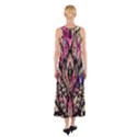 Aztec Flower Galaxy Sleeveless Maxi Dress View2