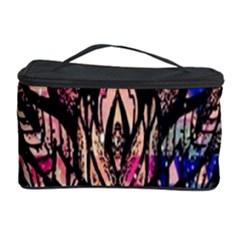 Aztec Flower Galaxy Cosmetic Storage Case by nateshop