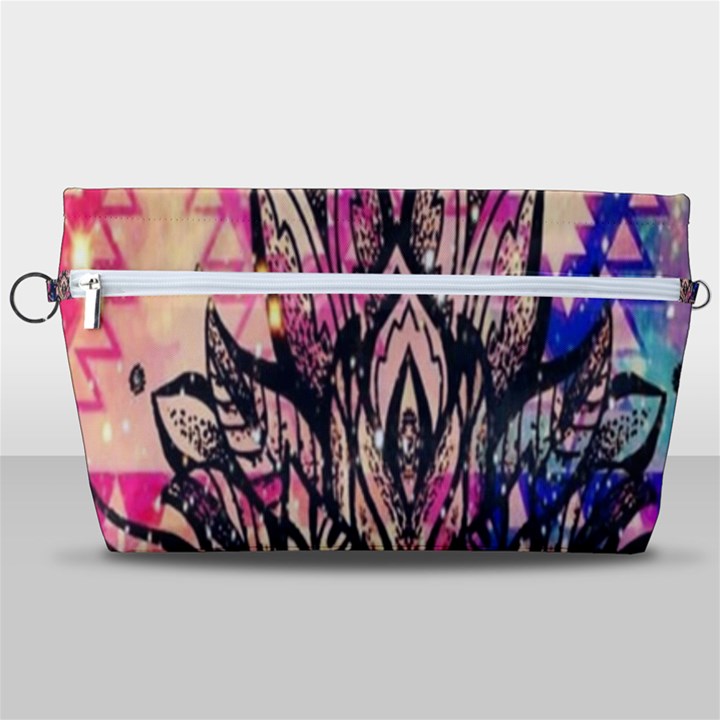 Aztec Flower Galaxy Handbag Organizer