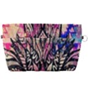 Aztec Flower Galaxy Handbag Organizer View2