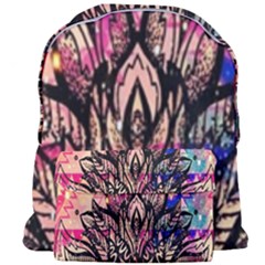 Aztec Flower Galaxy Giant Full Print Backpack by nateshop