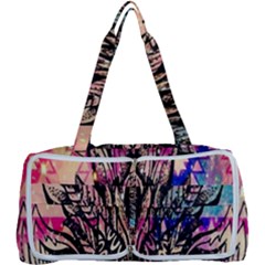 Aztec Flower Galaxy Multi Function Bag by nateshop