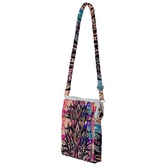 Aztec Flower Galaxy Multi Function Travel Bag by nateshop