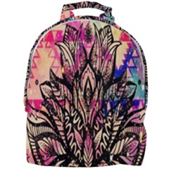 Aztec Flower Galaxy Mini Full Print Backpack by nateshop