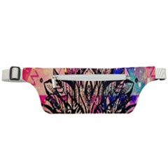 Aztec Flower Galaxy Active Waist Bag by nateshop