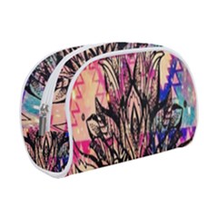 Aztec Flower Galaxy Make Up Case (small) by nateshop