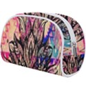 Aztec Flower Galaxy Make Up Case (Large) View2