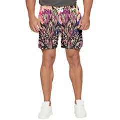 Aztec Flower Galaxy Men s Runner Shorts by nateshop