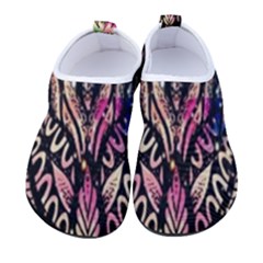 Aztec Flower Galaxy Men s Sock-style Water Shoes