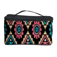 Aztec Wallpaper Cosmetic Storage Case