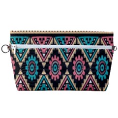 Aztec Wallpaper Handbag Organizer