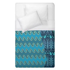 Aztec, Batik Duvet Cover (single Size) by nateshop