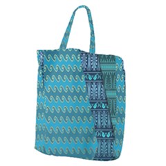 Aztec, Batik Giant Grocery Tote by nateshop