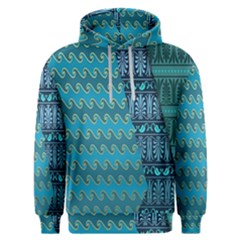 Aztec, Batik Men s Overhead Hoodie by nateshop