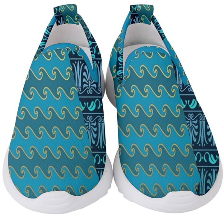 Aztec, Batik Kids  Slip On Sneakers