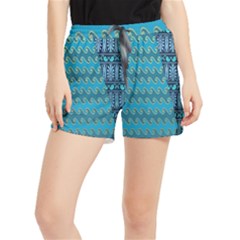 Aztec, Batik Women s Runner Shorts by nateshop