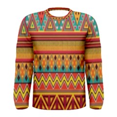 Aztec Men s Long Sleeve T-shirt by nateshop