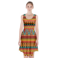 Aztec Racerback Midi Dress by nateshop