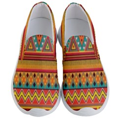 Aztec Men s Lightweight Slip Ons by nateshop