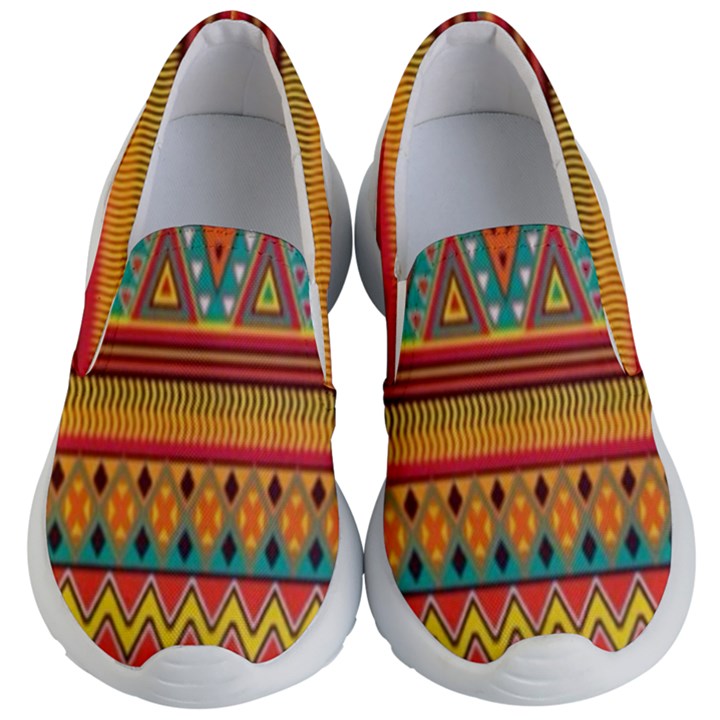 Aztec Kids Lightweight Slip Ons