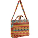 Aztec Square Shoulder Tote Bag View2