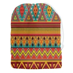 Aztec Drawstring Pouch (3xl) by nateshop