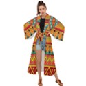 Aztec Maxi Kimono View1