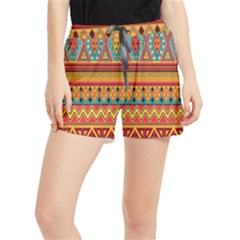 Aztec Women s Runner Shorts by nateshop