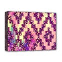 Cute Glitter Aztec Design Deluxe Canvas 16  x 12  (Stretched)  View1