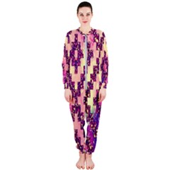 Cute Glitter Aztec Design Onepiece Jumpsuit (ladies)