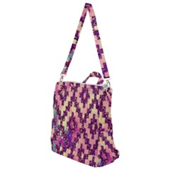 Cute Glitter Aztec Design Crossbody Backpack by nateshop