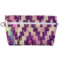 Cute Glitter Aztec Design Handbag Organizer