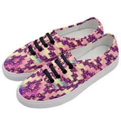 Cute Glitter Aztec Design Women s Classic Low Top Sneakers by nateshop