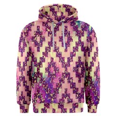 Cute Glitter Aztec Design Men s Overhead Hoodie by nateshop