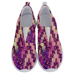 Cute Glitter Aztec Design No Lace Lightweight Shoes by nateshop