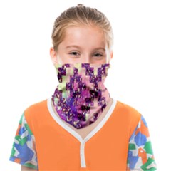 Cute Glitter Aztec Design Face Covering Bandana (kids) by nateshop