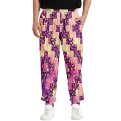 Cute Glitter Aztec Design Men s Elastic Waist Pants by nateshop