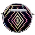 Cute Neon Aztec Galaxy Crossbody Circle Bag View2