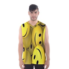 Emoji, Colour, Faces, Smile, Wallpaper Men s Basketball Tank Top by nateshop