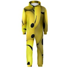 Emoji, Colour, Faces, Smile, Wallpaper Hooded Jumpsuit (men) by nateshop