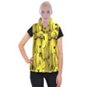 Emoji, Colour, Faces, Smile, Wallpaper Women s Button Up Vest View1