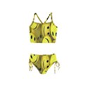 Emoji, Colour, Faces, Smile, Wallpaper Girls  Tankini Swimsuit View1