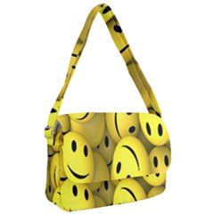 Emoji, Colour, Faces, Smile, Wallpaper Courier Bag by nateshop