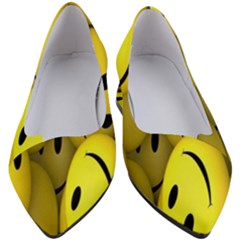 Emoji, Colour, Faces, Smile, Wallpaper Women s Block Heels  by nateshop