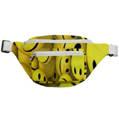 Emoji, Colour, Faces, Smile, Wallpaper Fanny Pack by nateshop