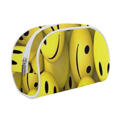 Emoji, Colour, Faces, Smile, Wallpaper Make Up Case (small) by nateshop