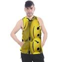 Emoji, Colour, Faces, Smile, Wallpaper Men s Sleeveless Hoodie View1