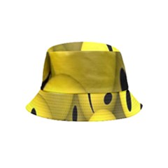 Emoji, Colour, Faces, Smile, Wallpaper Inside Out Bucket Hat (kids)