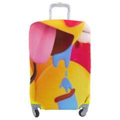 Emojis, Emoji, Hd Phone Wallpaper Luggage Cover (medium)