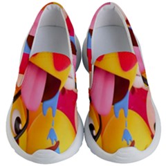 Emojis, Emoji, Hd Phone Wallpaper Kids Lightweight Slip Ons by nateshop